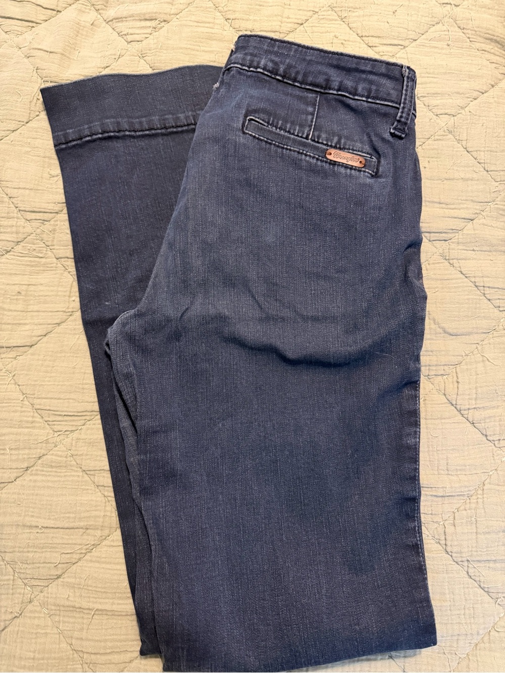 Women's Dark Navy Boot Cut Jeans - wrangler